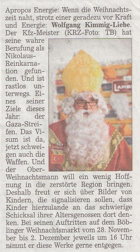 Kreisszeitung BB 24.11.2012